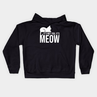 It´s MEOW II Kids Hoodie